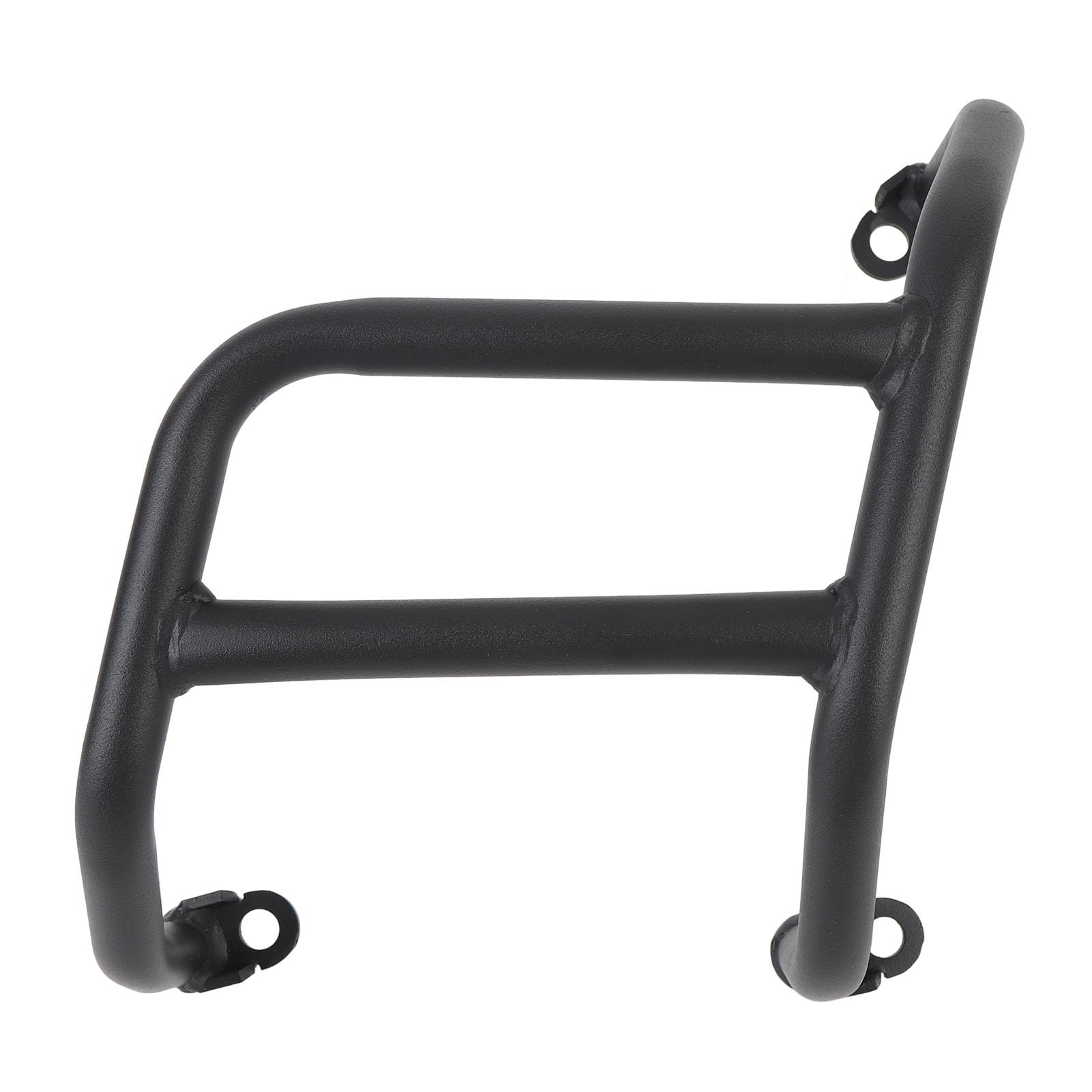 Barra de Choque de la Protección del Silenciador de Escape de la Motocicleta, Anti Colisión a Prueba de Deformación de Alta Dureza con un Elegante Acabado Negro Mate para