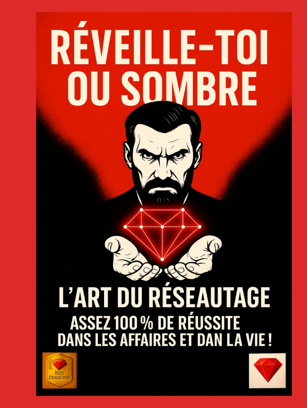 Réveille-toi ou sombre – L’art du réseautage : succès, affaires et motivation pour entrepreneurs, leaders, coachs, formateurs et mentors psychologie, discipline, stratégie, mentalité et résultats du