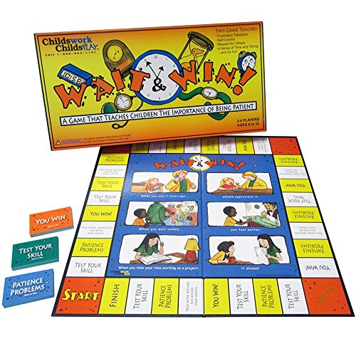 Childswork / Childsplay Wait & Win: A Game That Teaches Children The Importance of Being Patient