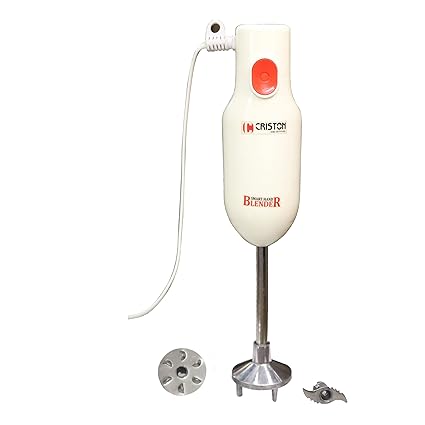 Criston Hand Blender, 250 Watt (White)