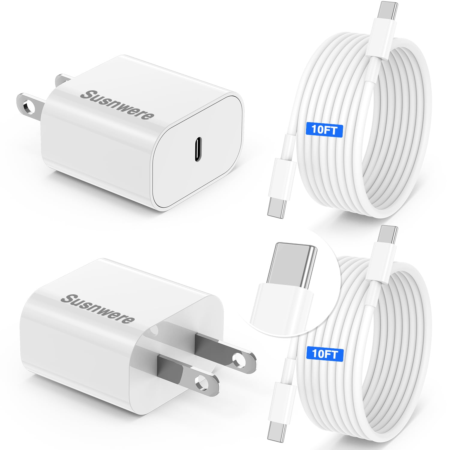 Small Solar Portable Charger 15000mAh Lasuki Compact Solar Power Bank with Built in 4 Cables,USB C Input/Output, Mini Battery Portable Charger Power Bank for iPhone,ipad,Tablet (3)