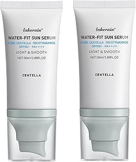 2 protectores solares Centella SPF 50, protec...