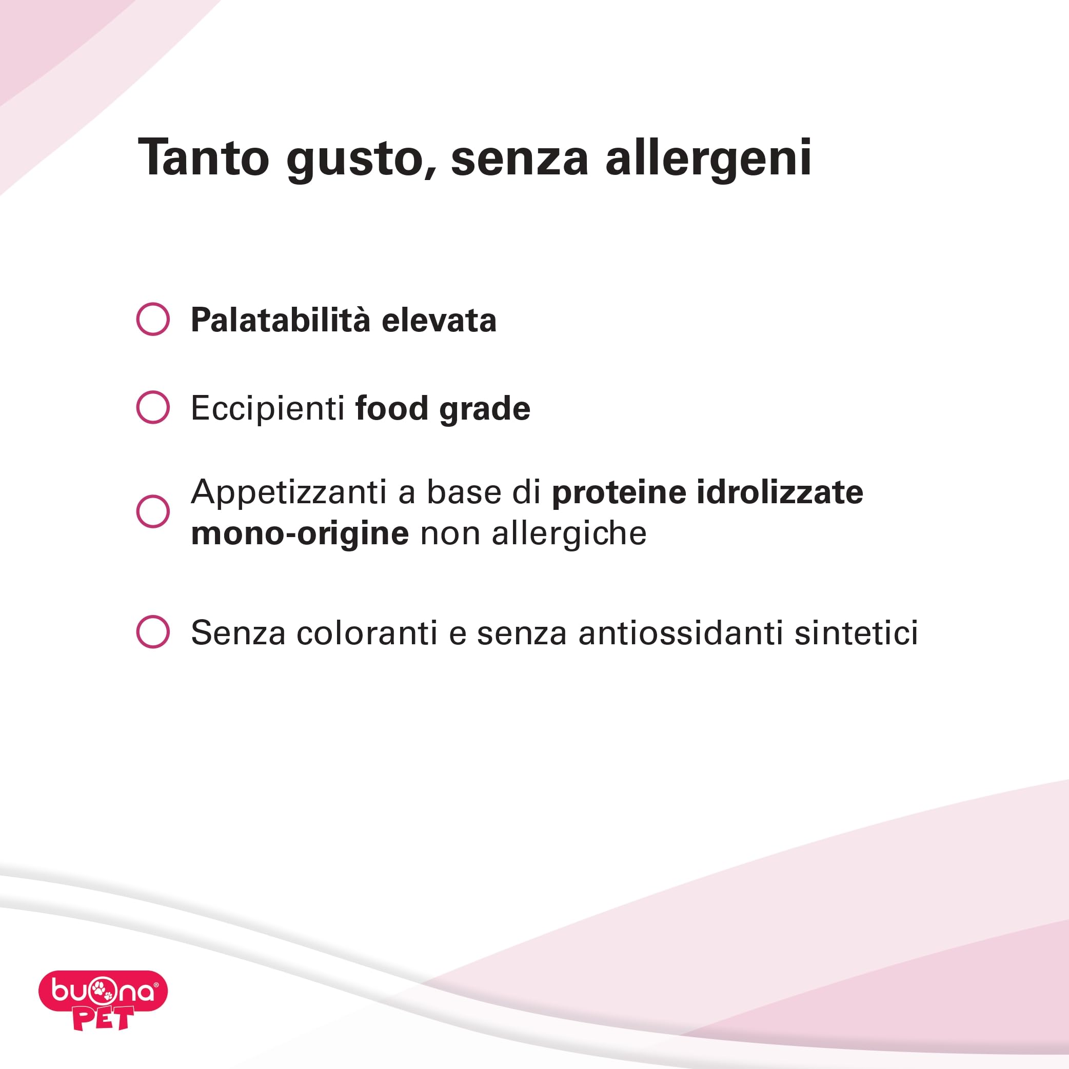Dolorina Buona Pet Ergänzungsfuttermittel für Hunde und Katzen mit Boswellia, Weißer Weide, Alpha-Liponsäure, Hanfsamen und Ananas, Unterstützung der Noczeptivfunktion, 20 Appetible Tabletten