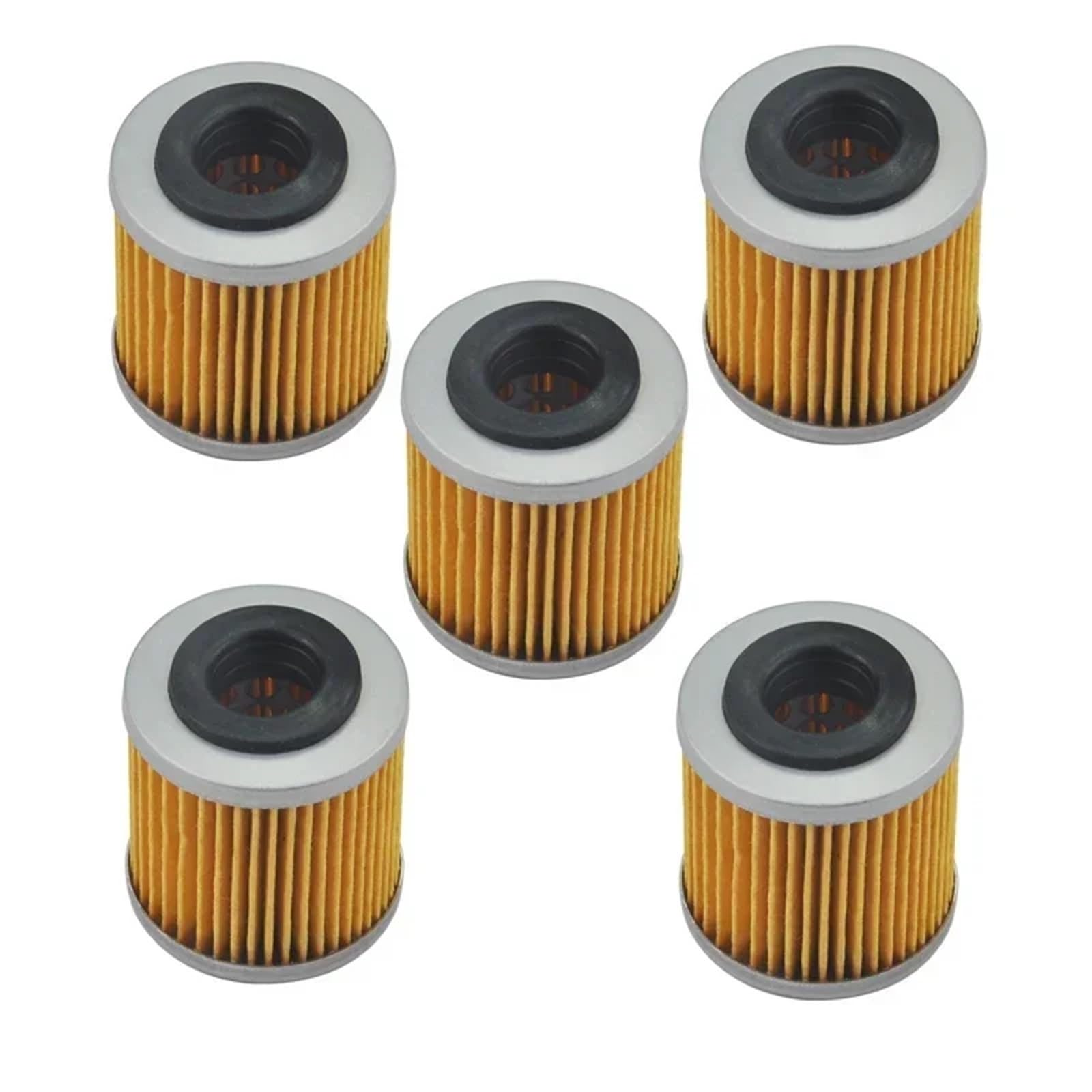 Motocyklowe Filtr Filtr oleju motocyklowego pasuje do Husqvarna SM450 SM530 2009 SM630IE TE630IE 2010 SMR630 SMS630 TE630 2011 Motocyklowe filtry oleju(5PC)