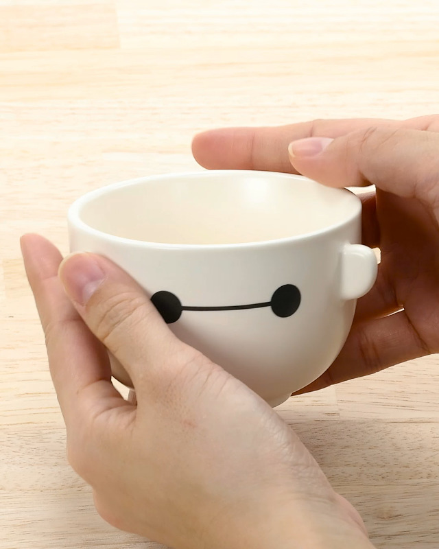 Amazon｜サンアート ディズニー 「ベイマックス」 汁椀・お茶碗 セット