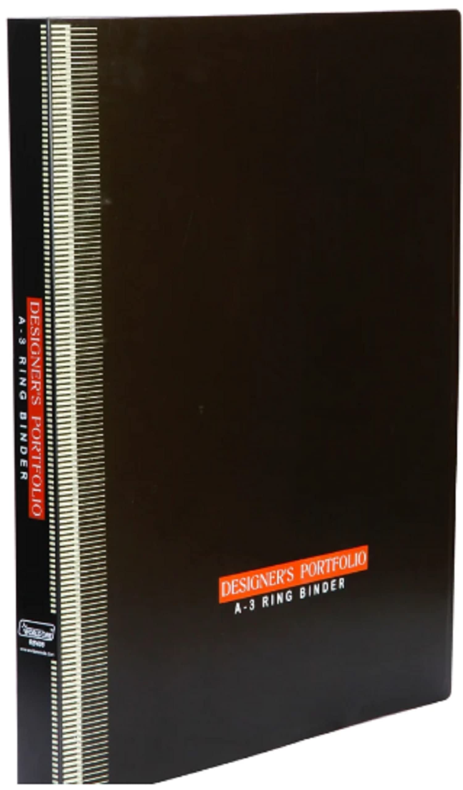 Peeplvalue 4D Ring Binder File, Heavy Duty Deluxe Quality Ring Binder for Big Size Papers Drawing and documents