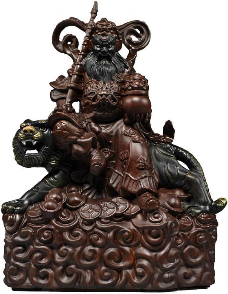 Office Decor Painted Wood Carving Ornament Decorative Crafts Company Home Decorative Ornaments Home Decor(11.81in)
