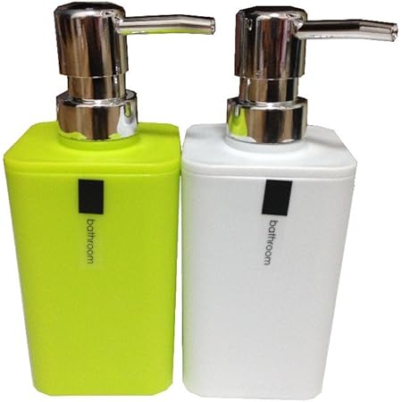 Amazon シャンプー ボトル 350ml 2本 セット シンプルデザイン 白 緑 ソープ シャンプー用ディスペンサー ホーム キッチン オンライン通販 Amazon シャンプー ボトル 350ml 2本 セット シンプルデザイン 白 緑 ソープ シャンプー用ディスペンサー ホーム キッチン オンライン通販