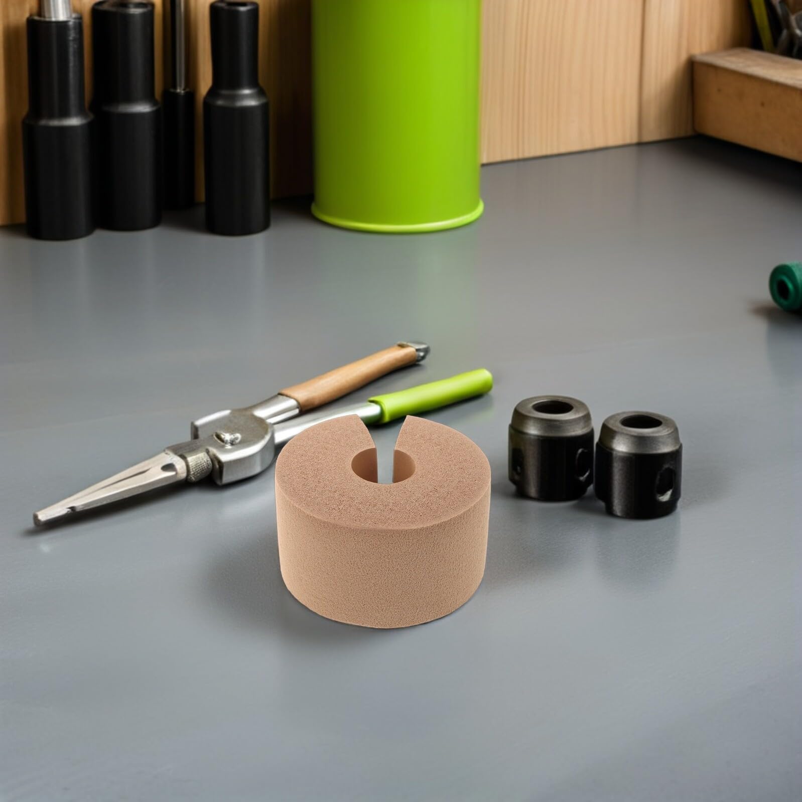 10 Stück Teiliges Türschutz Nbr Multifunktionaler Anti-kollisions-puffer Finger-einklemm-schutz für Haustiere und Braun für Wohn Arbeitsräume Sanfter Wand Möbelschutz