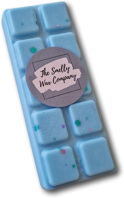 Linen Fresh Flozora Wax Melt Snapbar Clamshell Strong Scented Longlasting Handmade