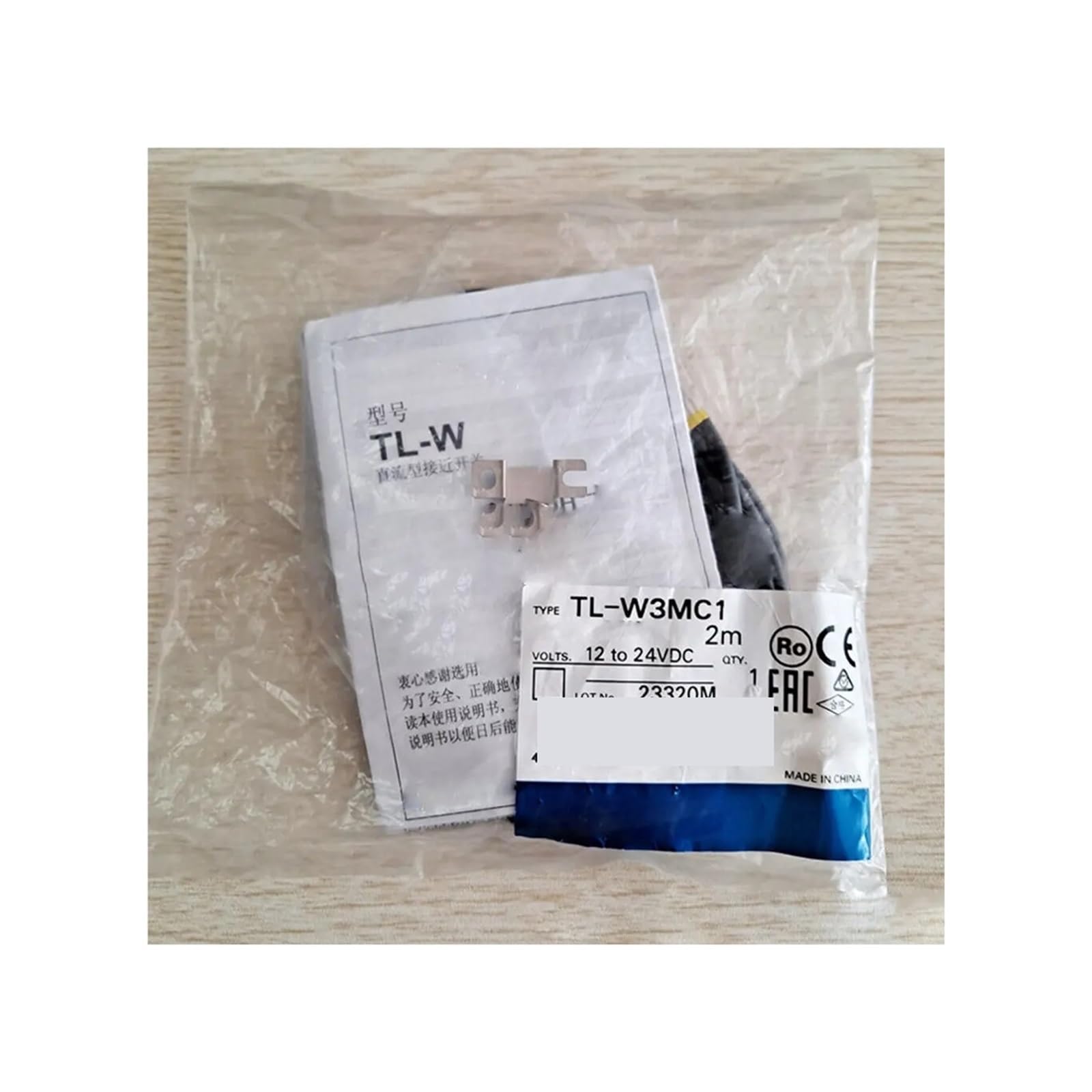 ZOZ03Y0 Proximity Switch Sensor TL-W3MC1