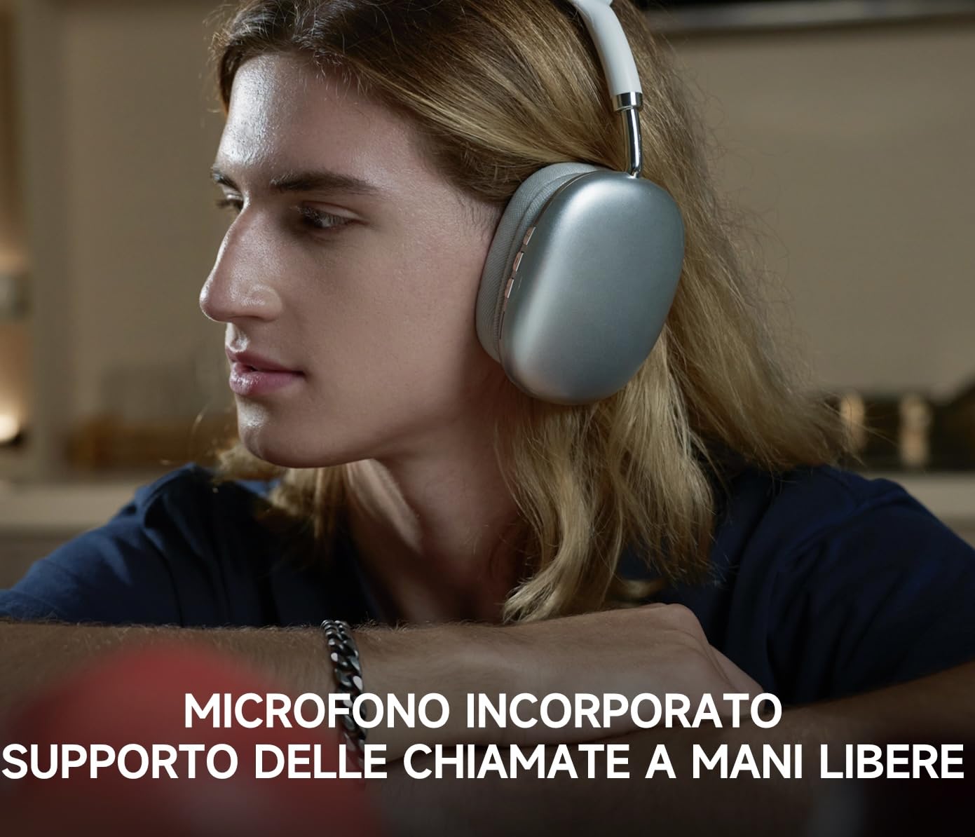 Casque Commercial Casque De Bureau ENC à Réduction Active Du Bruit Pour