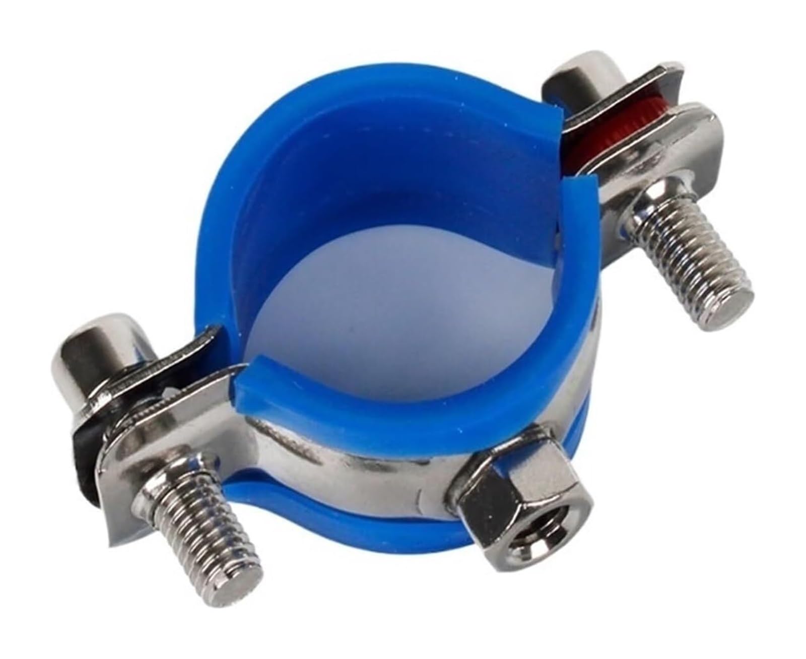CYJAZNHH Adjustable 304 Stainless Steel Pipe Bracket Clamp M8x1.25mm Female Fit 8-159mm Tube(Fit 48-51mm OD Tube)