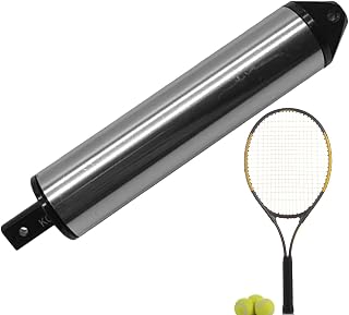 Racquet Tension Meter - String Tester Tool, Calibration Gauge | Tennis Training Player. Compact Tension Gauge, Precise Scale, Accurate Results, Suitable for The Stringing Needs of All Racket Sports