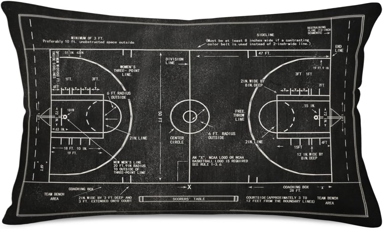 nike basketball pillows