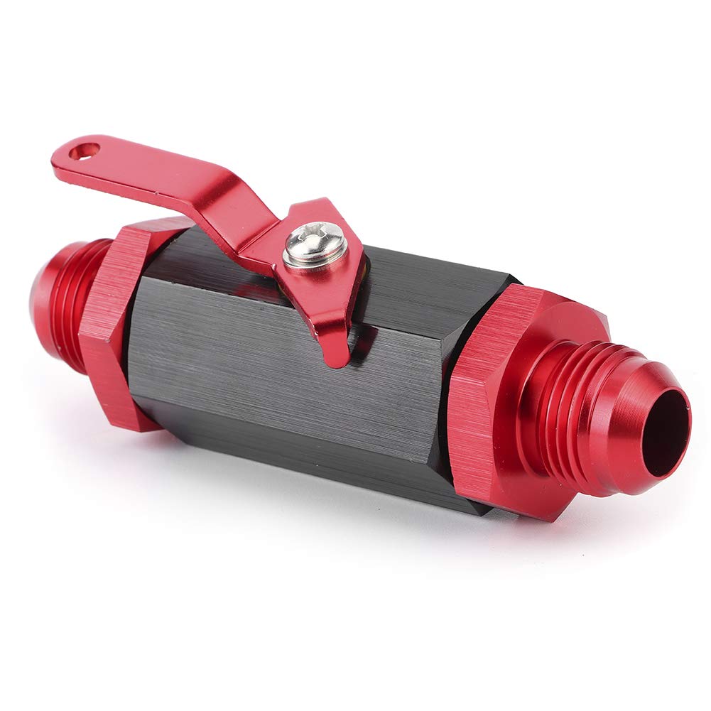 Vanne d'arrêt AN10 à haut débit Cryfokt avec clapet anti-retour compact de 73 mm