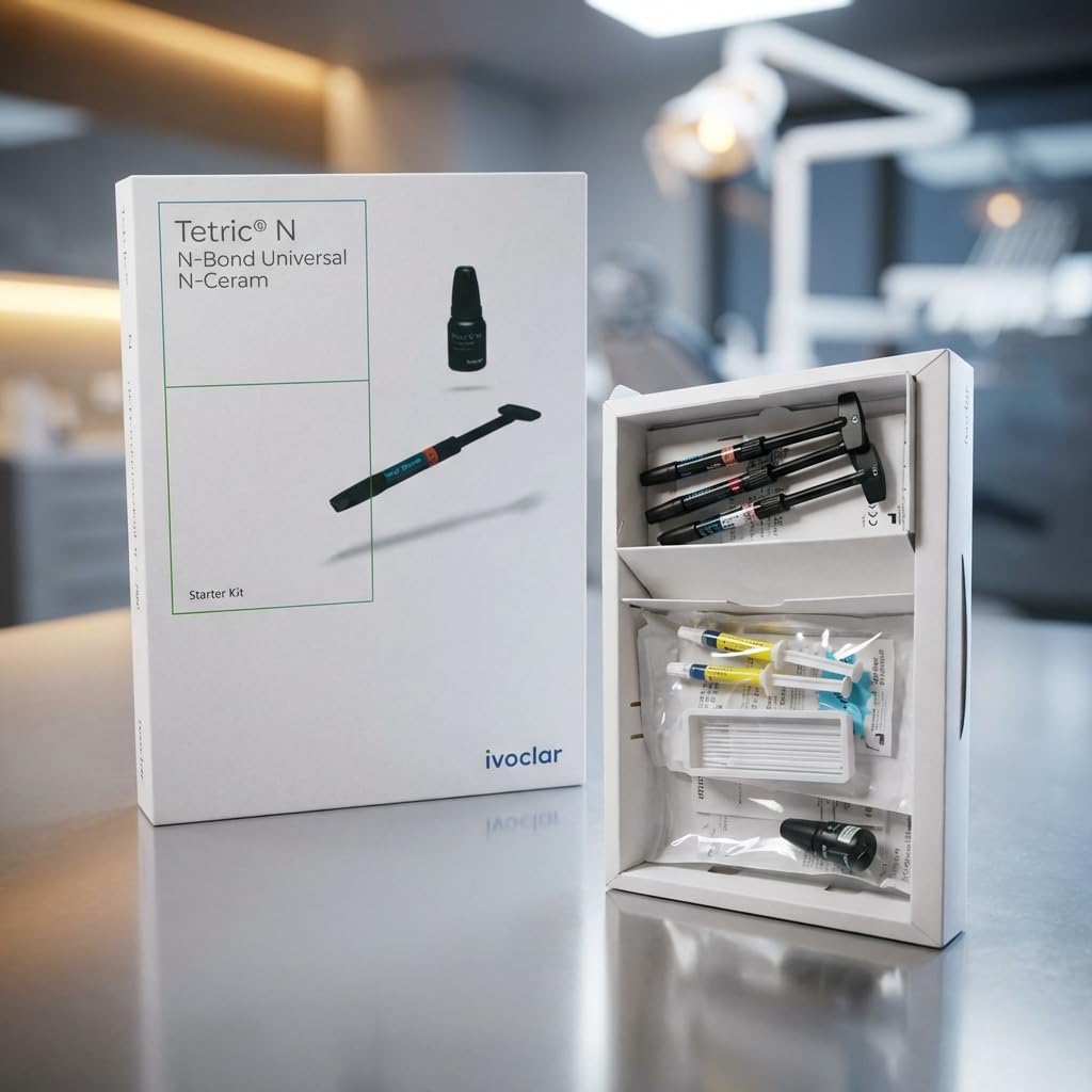 Ivoclar Tetric N Ceram Starter Kit with Tetric N Bonding Universal 3g