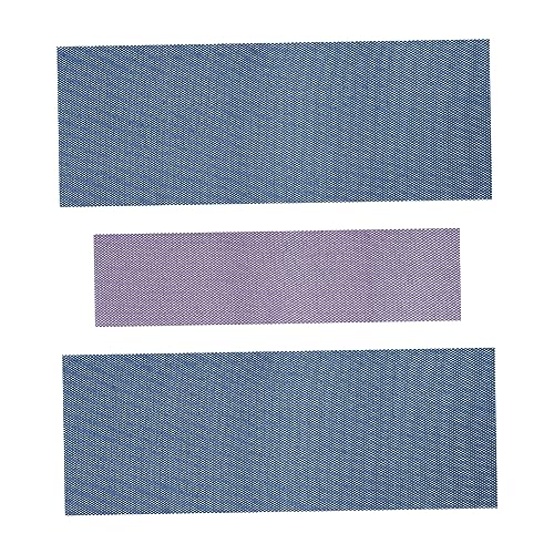 DECOMELODY 3Pcs Exfoliating Shower Strips Long Bath Towels for Back Scrubbing Gentle Dead Skin Towels for Cleaning and Skin Care