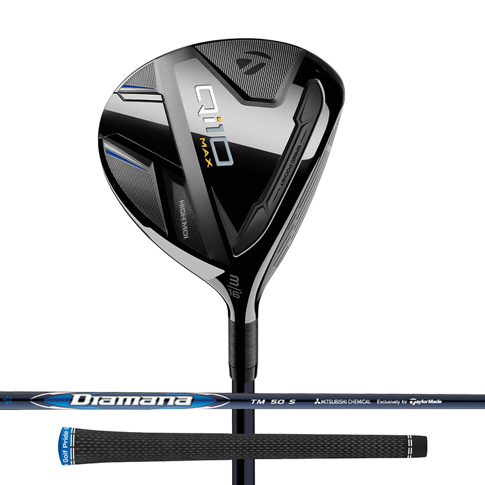 美品Qi10MAX フェアウェイウッド Diamana TM 50 S Amazon.co.jp: TAYLORMADE（テーラーメイド） Qi10 MAX Diamana BLUE