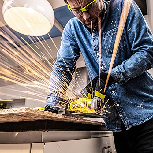 Mini-scie multi-matériaux RYOBI 18V OnePlus Brushless - sans batterie ni chargeur - RCT18C-0