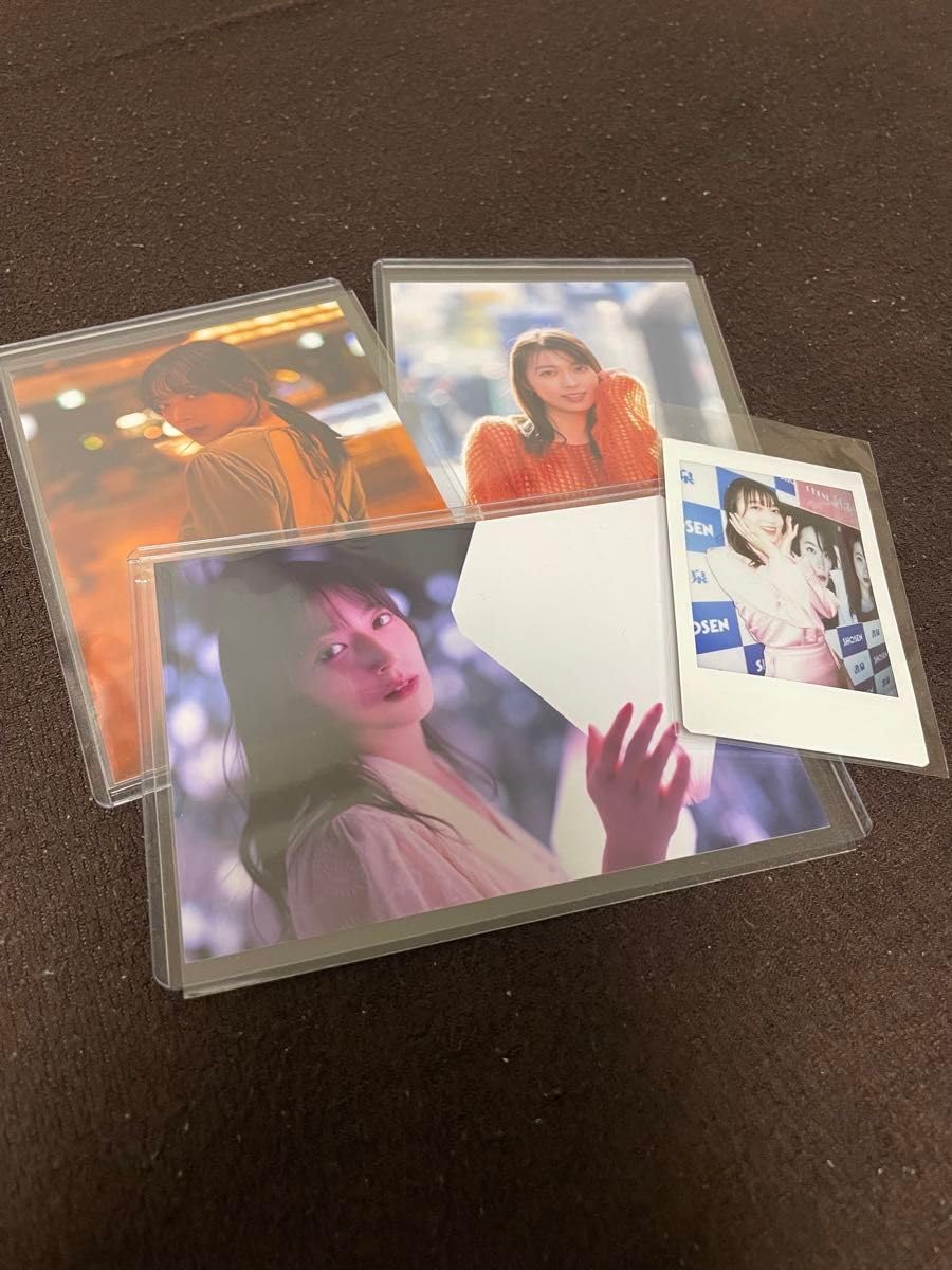 阿部華也子 直筆サイン入りチェキ（抽選当選商品) Amazon.co.jp: あかせあかり 直筆サイン入り チェキ : おもちゃ