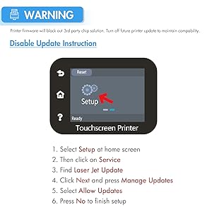 206X Toner Cartridges 4 Pack High Yield: MFP M283cdw M255dw M283fdw 206A Set Compatible Replacement for HP 206X for HP Color Laserjet Pro MFP M283fdw M283cdw M283 Printer Ink (with Chip -B/C/Y/M)
