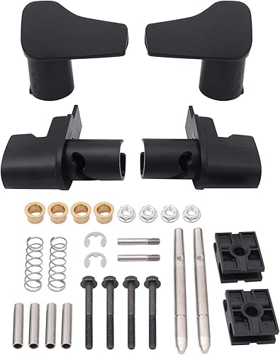 Yeeta - Kit de mango de carenado para depósito de combustible para Volvo VN VNL 2004 2005 2006 - 2014 2015 2016 2017 Reemplazar 85125440 20745997