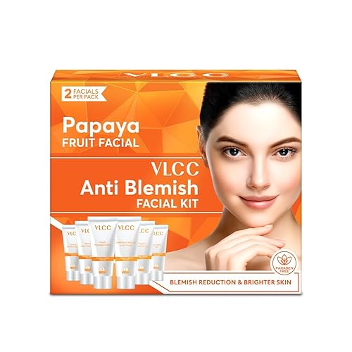 VLCC Papaya Fruit Single Facial Kit (60gm)