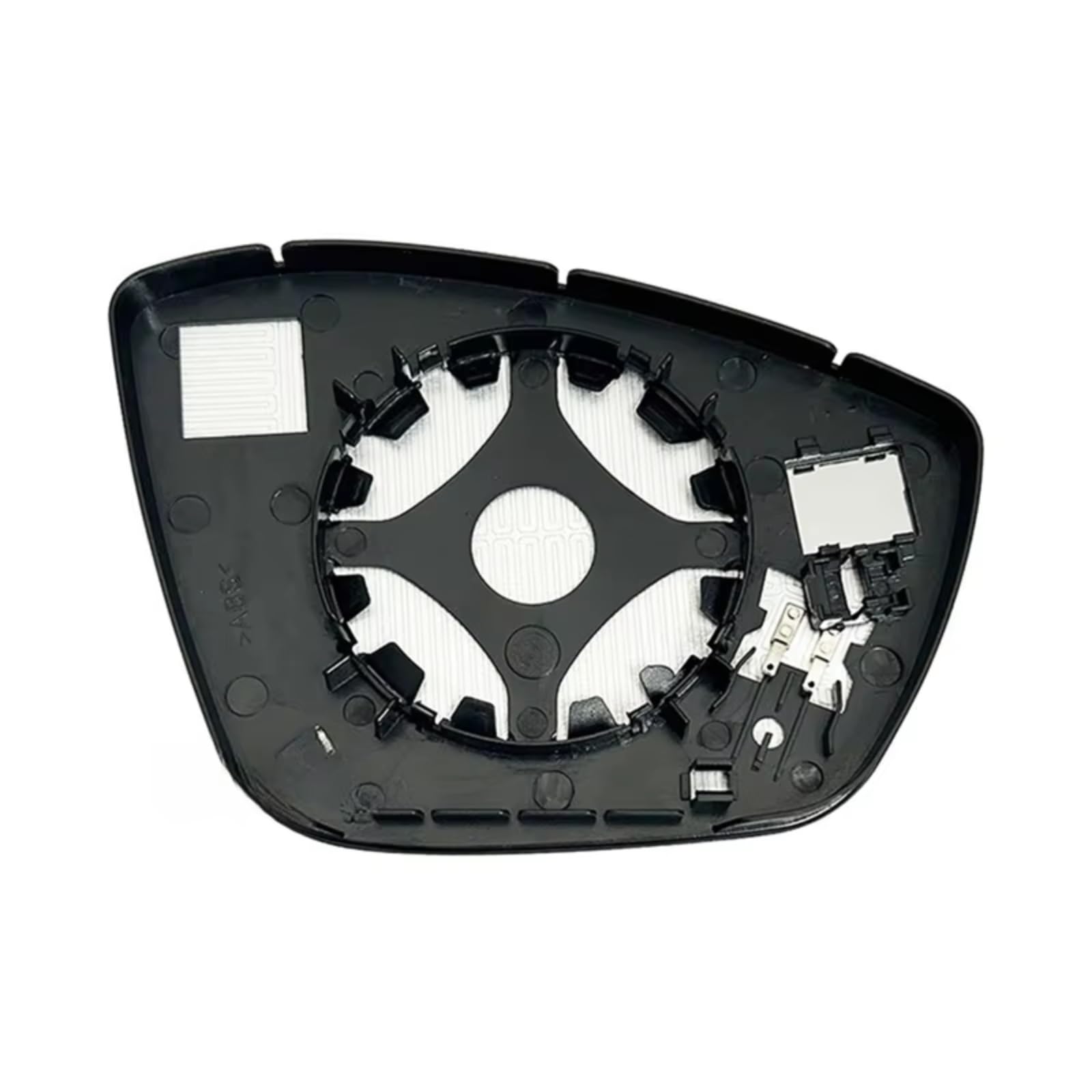 Vetro Specchietto Lato Per Citroen Per C3 MK3 2016-2021 Per DS3 2019-2022 Vetro Retrovisore | Lente specchietto retrovisore laterale in vetro riscaldante 1607512280 1607512180(Right)