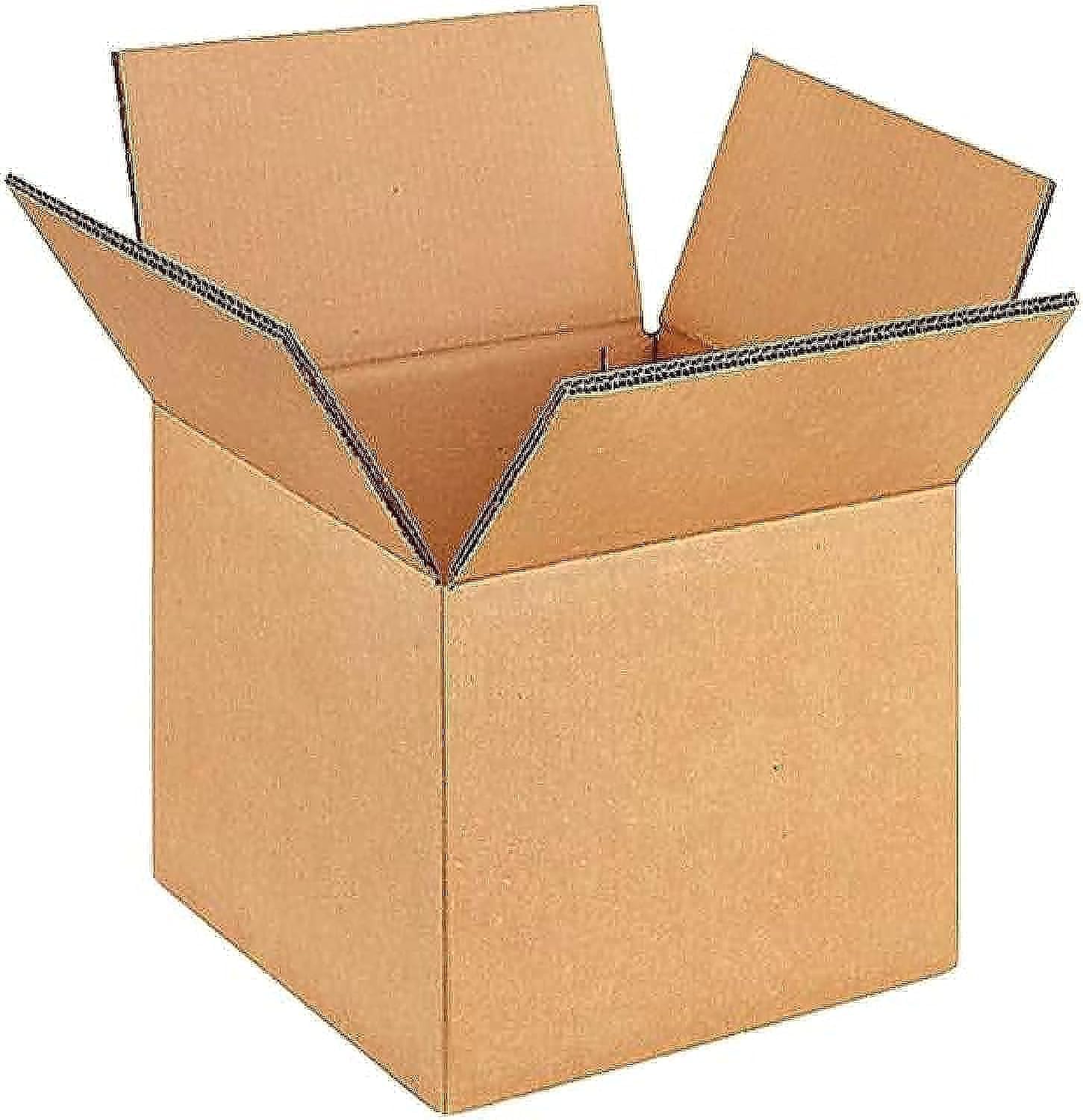 Double Wall Corrugated Cardboard Moving Box (45 x 45 x 45 cm) for Packaging, Shipping and Storage - 1 Count Pack of 1