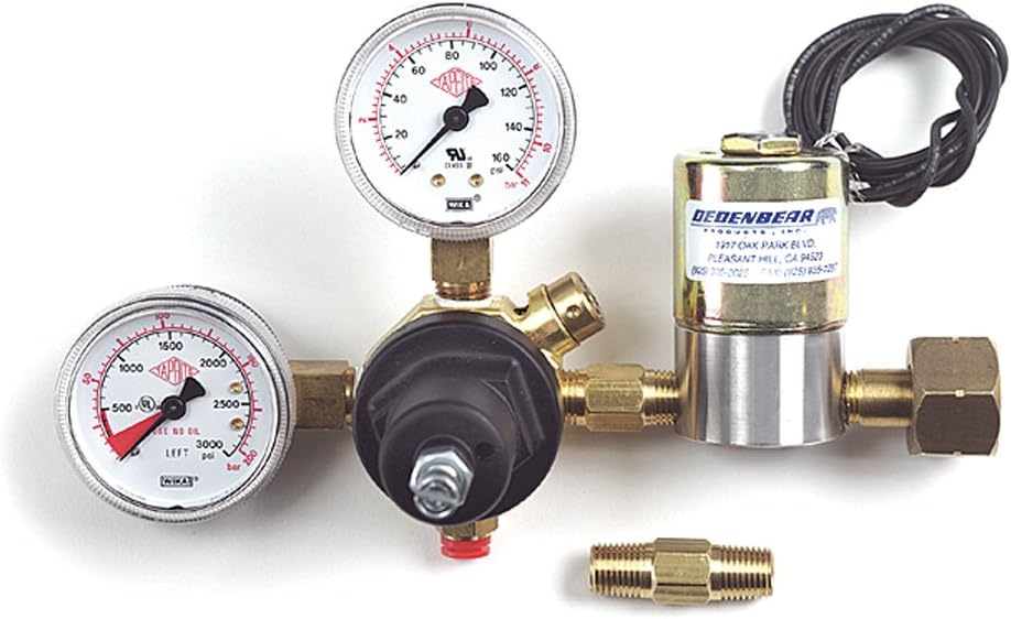 Dedenbear Products ABSOV CO2 Air Bottle Electric Shut-Off Valve
