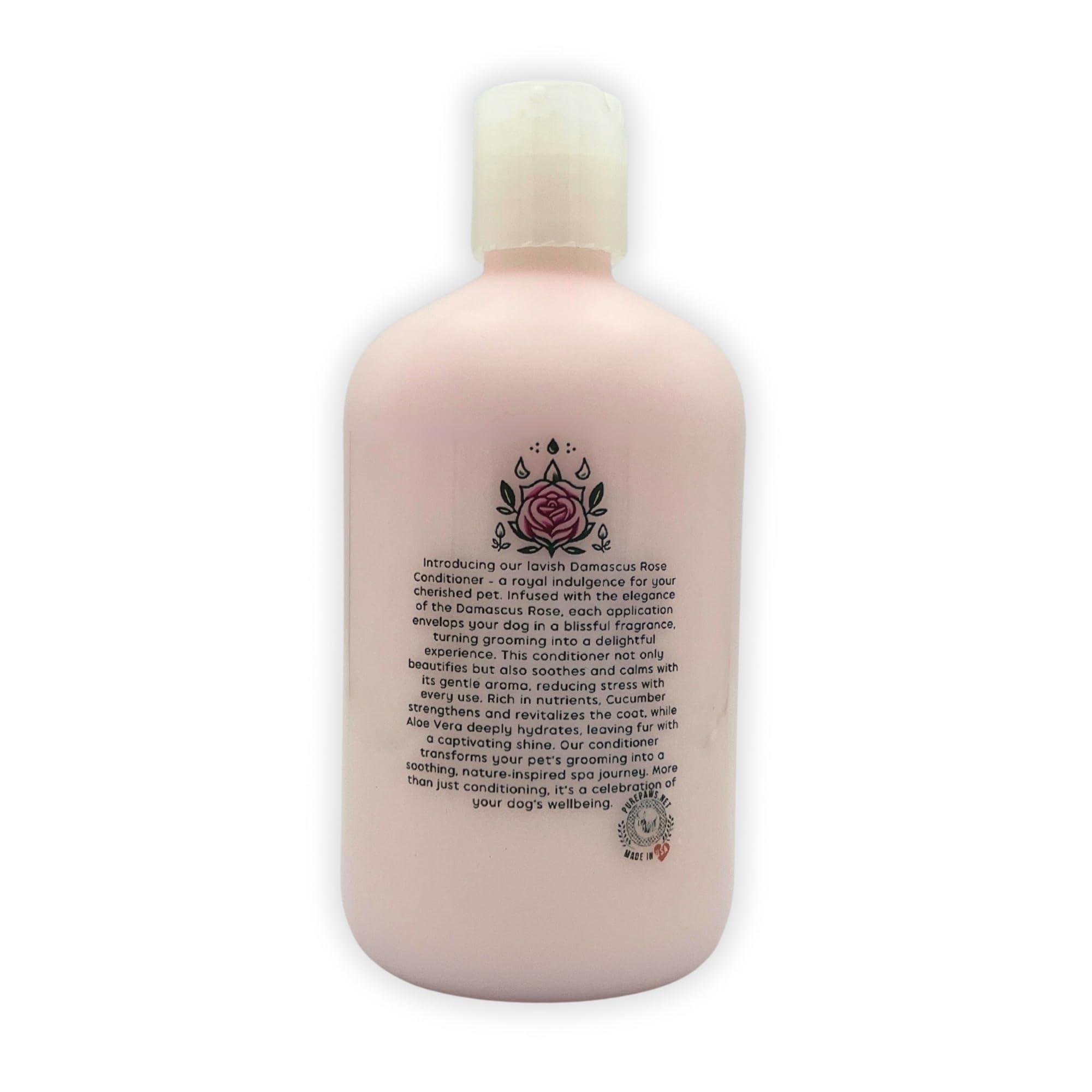 Pure Paws Damascus Rose Conditioner