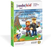 Vista 1 de CodaKid Roblox Coding, Award-Winning, Coding for Kids, Ages 9+ with Online Mentoring Assistance, Learn Computer Programming and Code Fun Games with