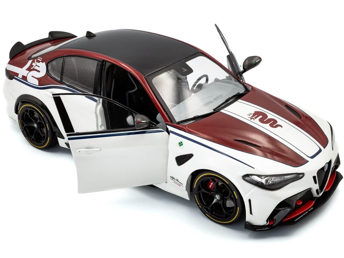Solido 1:18 Alfa Romeo Giulia GTA-M weiß