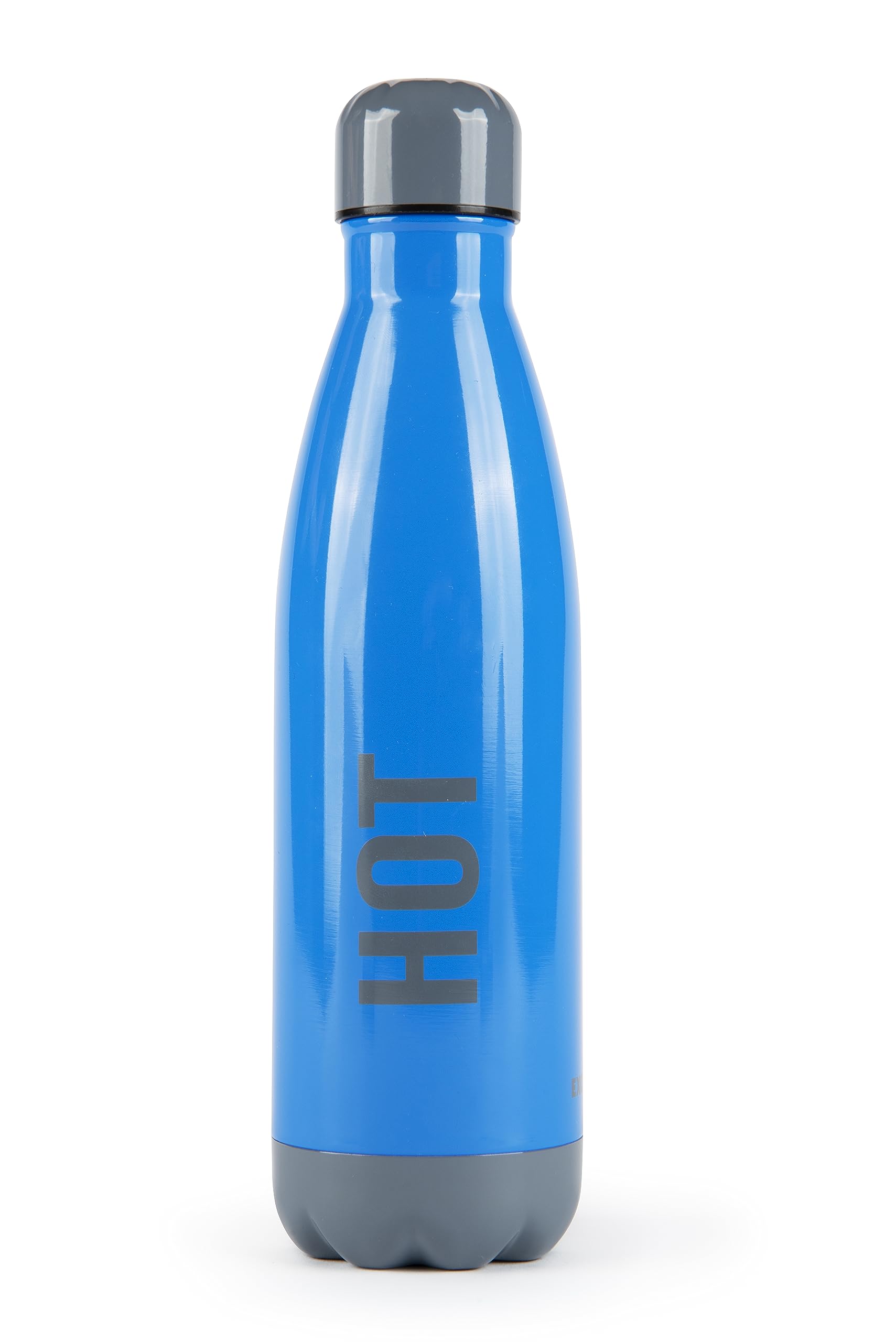 Excelsa Hot/Cold Thermal Flask 50cl Light Blue Stainless Steel