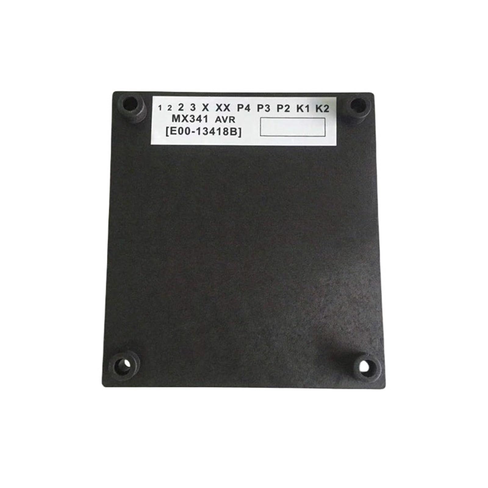 1 pieza AVR MX341 Reemplazo for regulador de voltaje automático MX341 AVR MX 341 E000-23412 Módulo regulador de voltaje automático