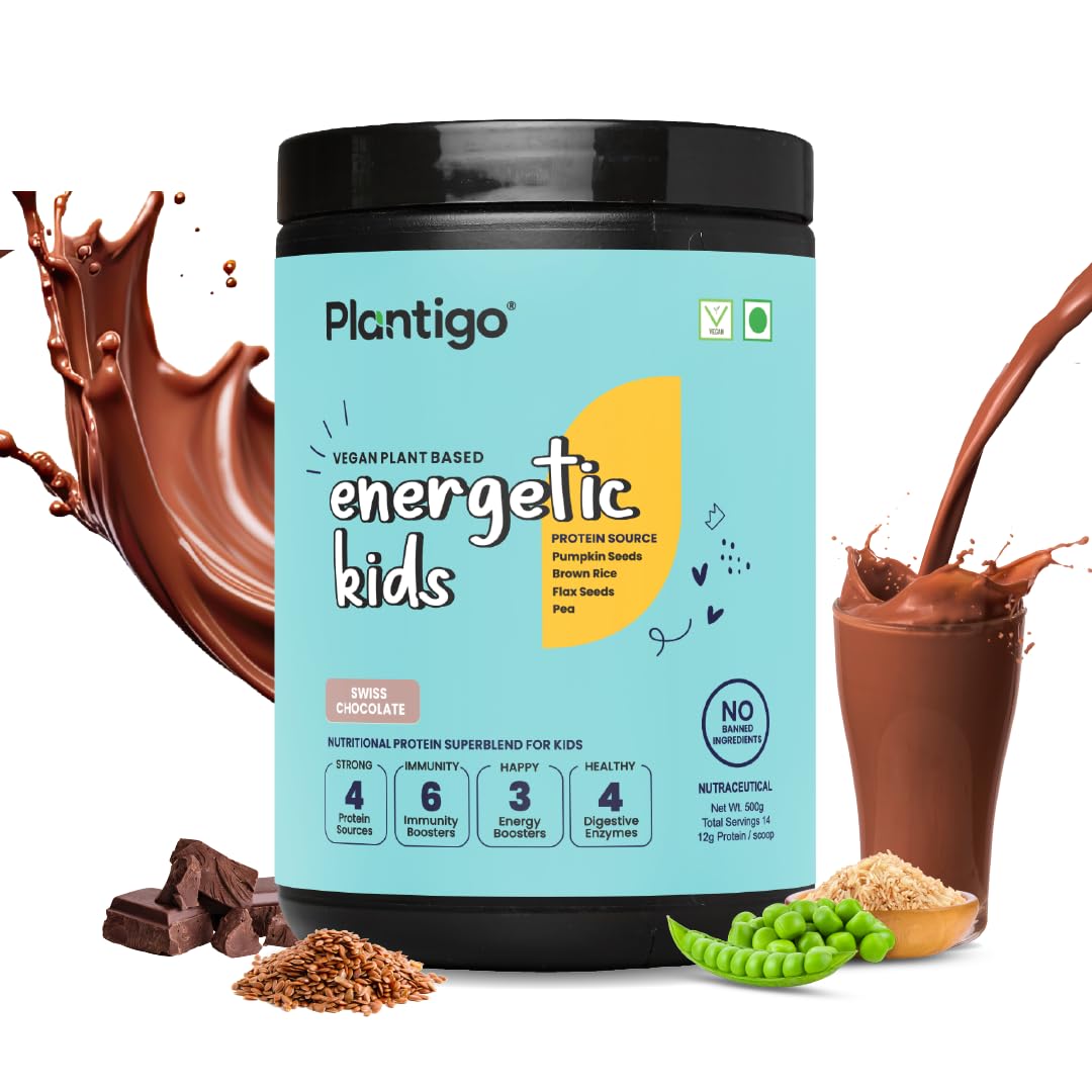 Plantigo Health Drink for Kids, 20 G (Pack of 3) | 7G (Pea Protein, Barley & Moringa) | Protein Powder For Kids | Growing Kids & Teenagers | Cognition, Energy Booster, Easy Digest, Dietary Supplement (B0BXSQCMKP) Amazon Price History, Amazon Price Tracker