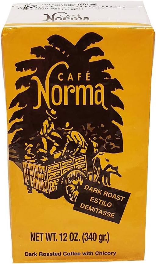 Cuban Coffee Cafe Norma Blend