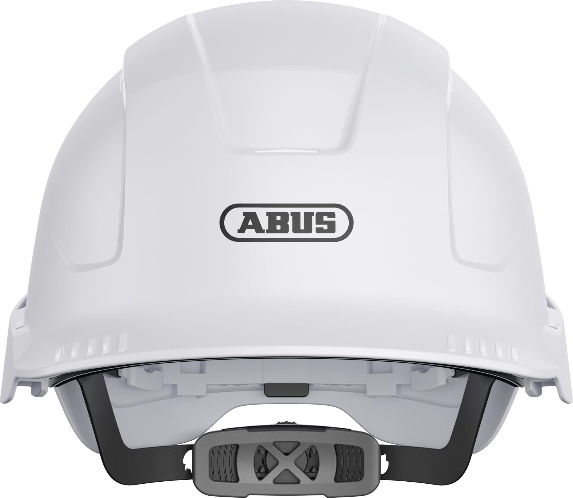 ABUS Casque de Chantier Scator - Casque de Protection ventilé pour Les Chantiers de Construction et l'industrie - Conforme à la Norme en 397 - Robuste, résistant aux Chocs et Absorbant Les Chocs