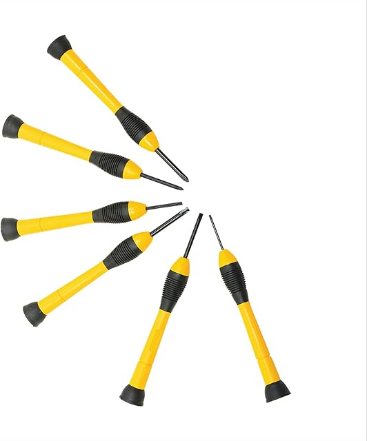Stanley 0-66-052 Instrument Screwdriver Set, 6 Piece