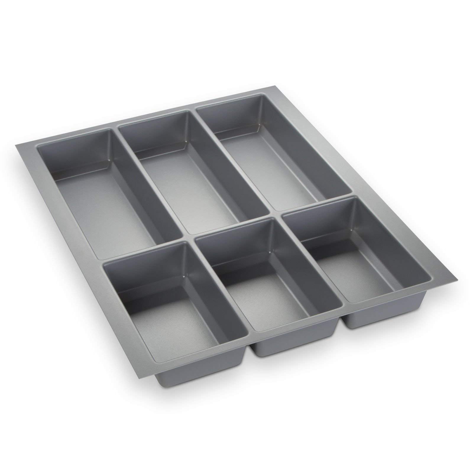 Vassoio Portaposate SO-TECH Per Cucina - 367x474 Mm, Per Cassetti 45 Cm, Argento, Polistirolo - Foto 13