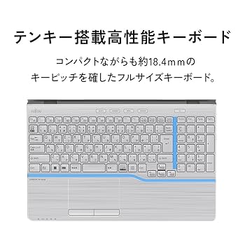 Amazon.co.jp: 富士通 ノートパソコン FMV LIFEBOOK WA3/J1 (MS