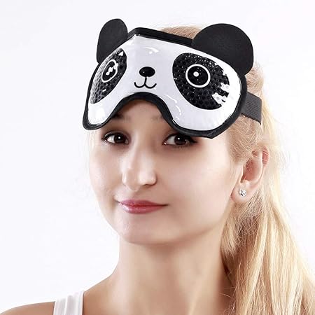 images Frozen Eye Mask Amazon newgo sleeping gel mask reusable cold eye compress frozen cooling eye mask ice pack for migraine relief puffy eyes headache dark circles panda