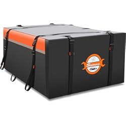 Cofre Para Renault Scenic Sailnovo Baúl de Techo para Coche con 15 pies cúbicos, Impermeable, para Coches con/sin portaequipajes