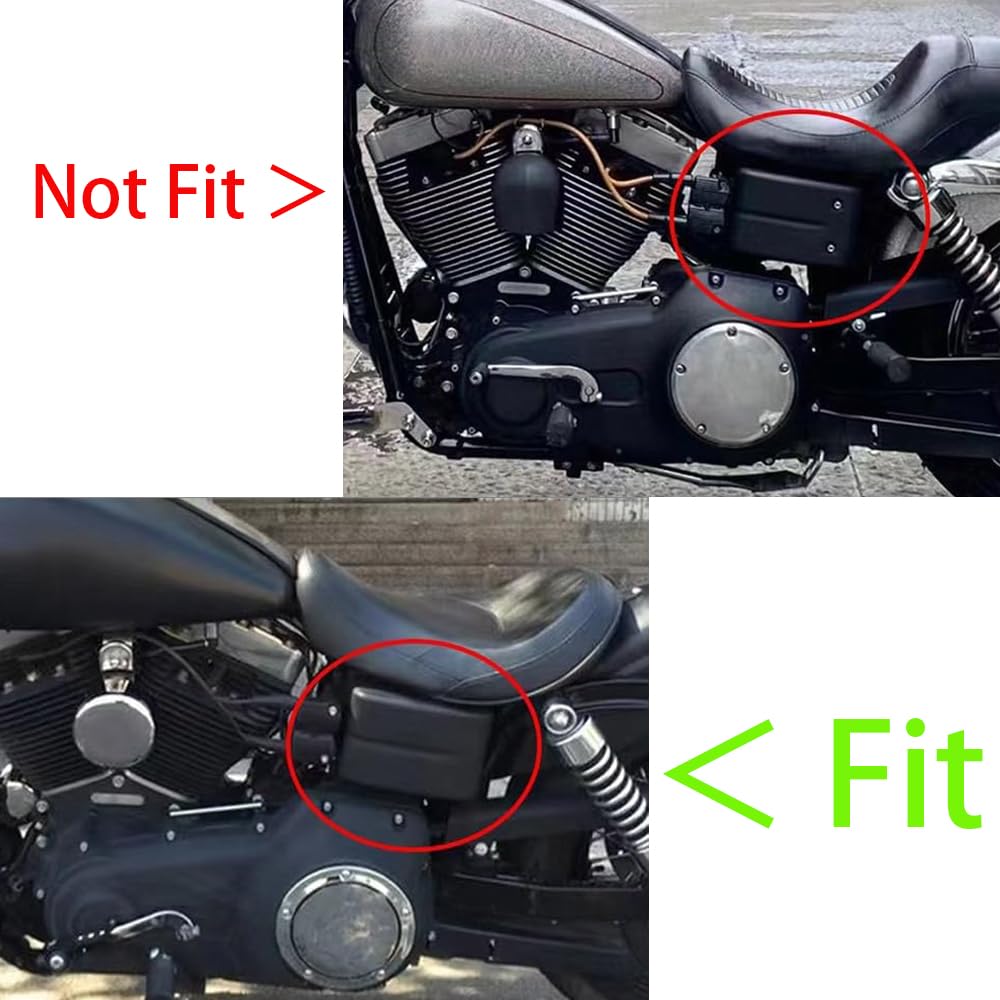 Amazon.co.jp: RAGBUSCLE サイドバッテリーカバー ハーレーダイナ