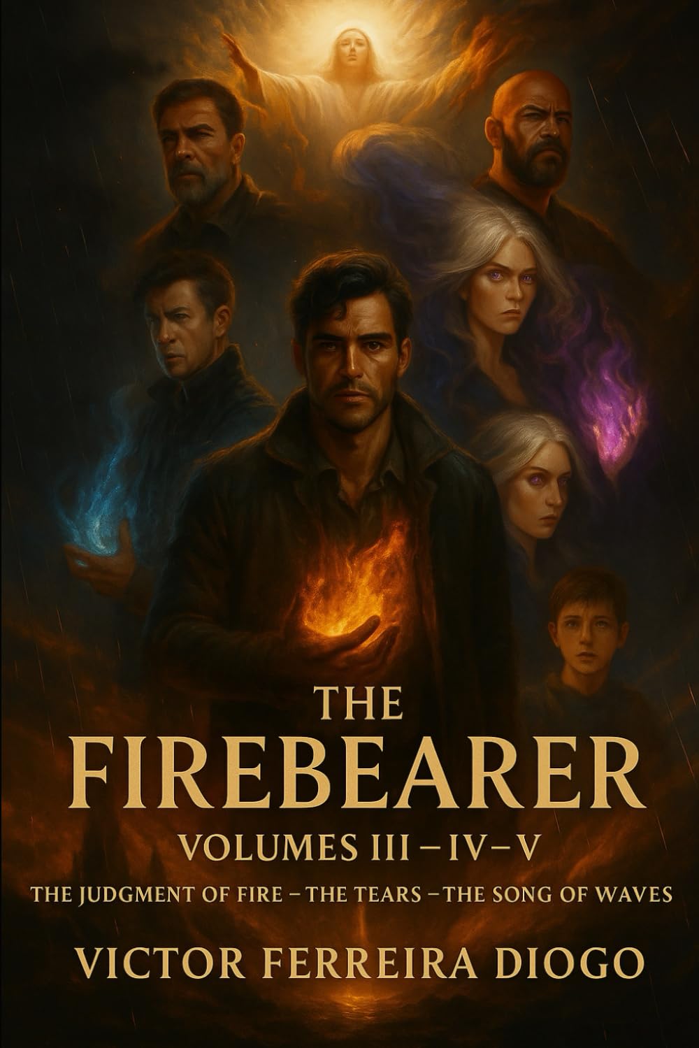 THE FIREBEARER: Volumes III, IV, and V: The End of the Cycle – The Ultimate Light of Humanity