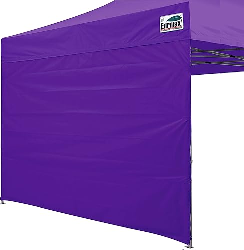 Miniatura 47 de Eurmax USA - Instant SunWall, toldos desplegables para tienda de campaña, lona para campamento, pared lateral de 10 x 20 pies, 1 paquete solo para