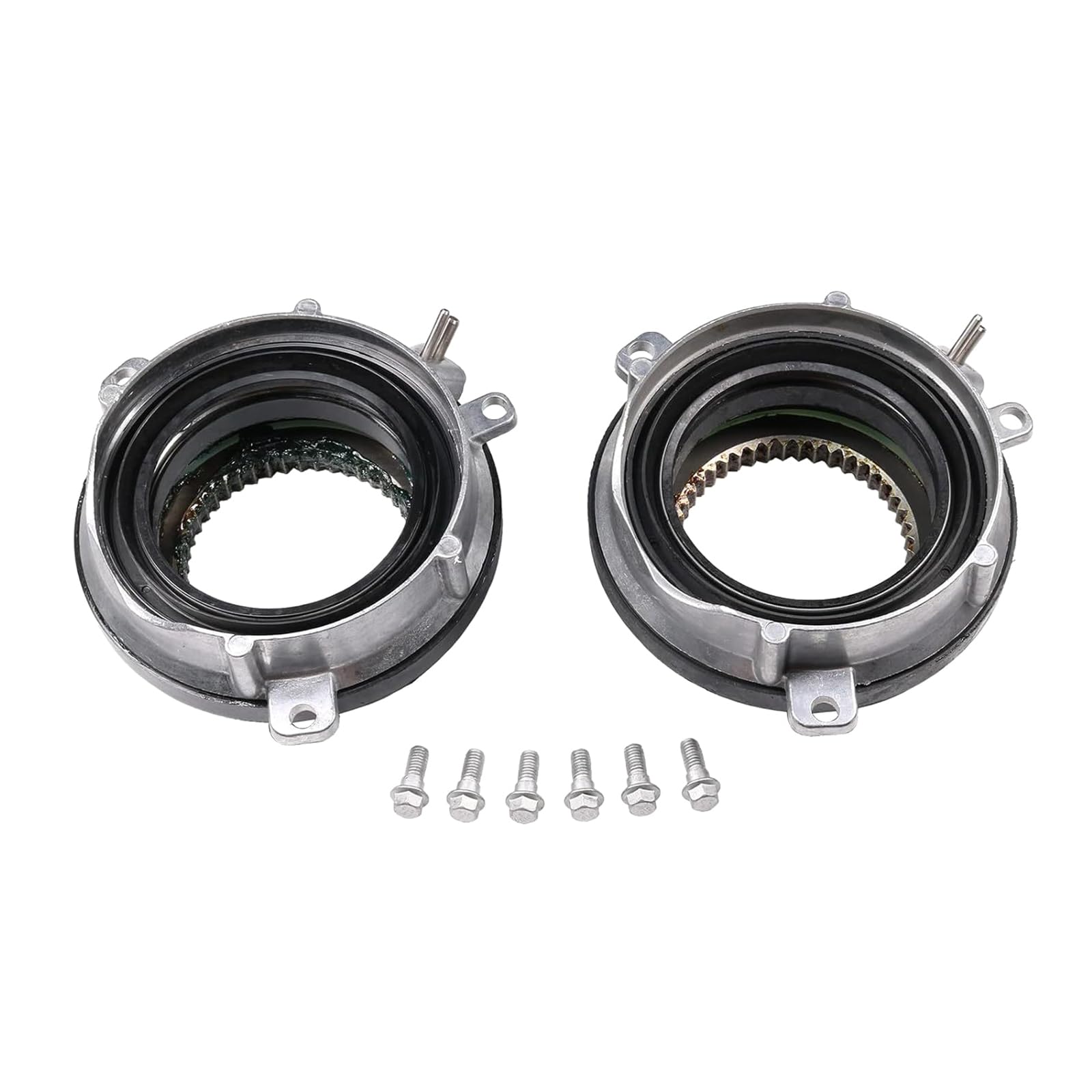 Ljmyy Mechanical 4WD Hub Assembly For Truck 2015 2020 Models Strong Aluminum Construction