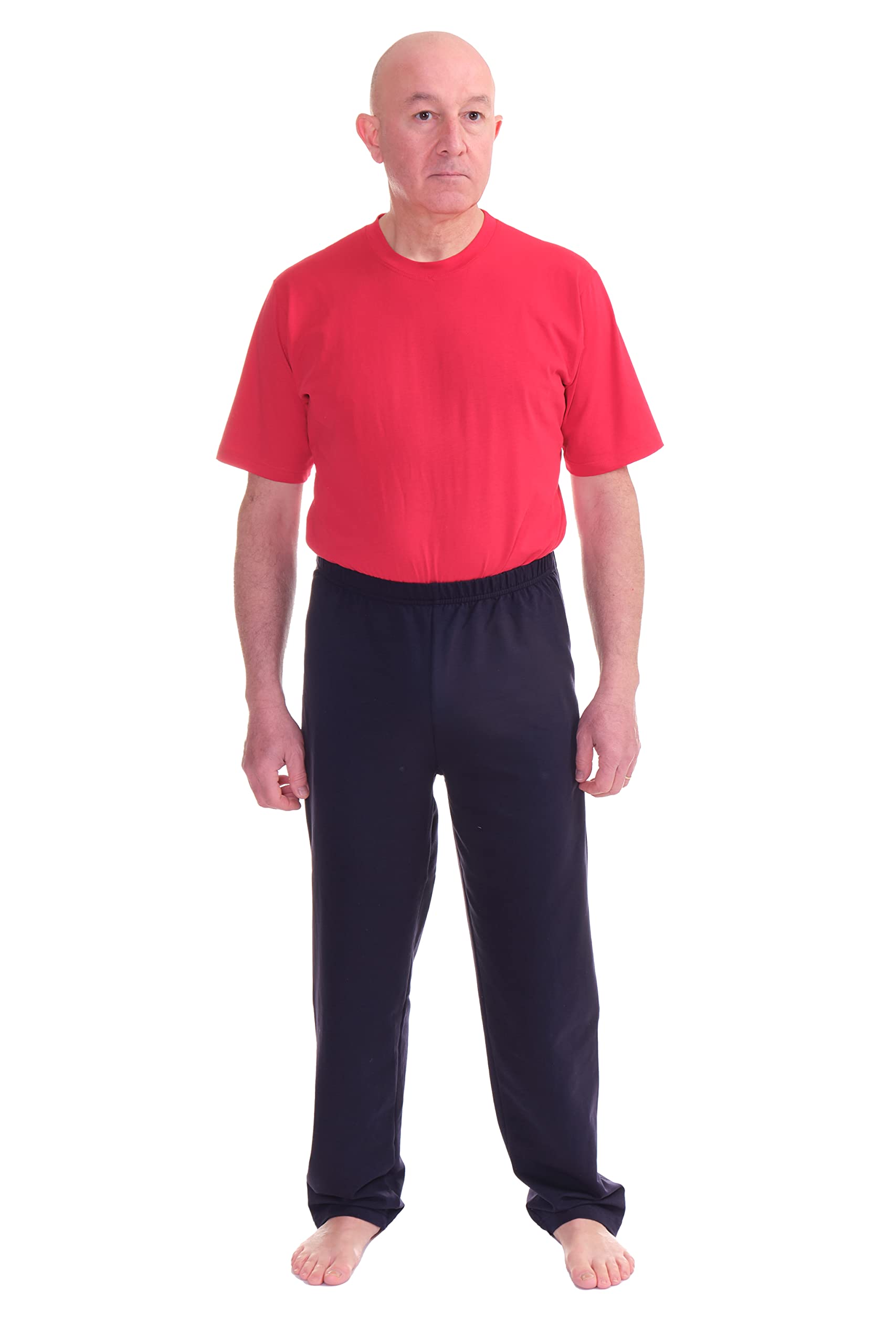 FERRUCCI COMFORT Pantalone Elasticizzato Non Felpato per Riabilitazione Morbidezza Sanitario