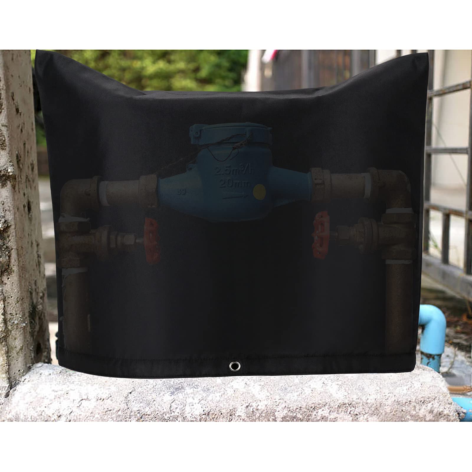 Copertura Isolante Antigelo Per Valvola Riflusso Irrigazione - 40x50 Cm